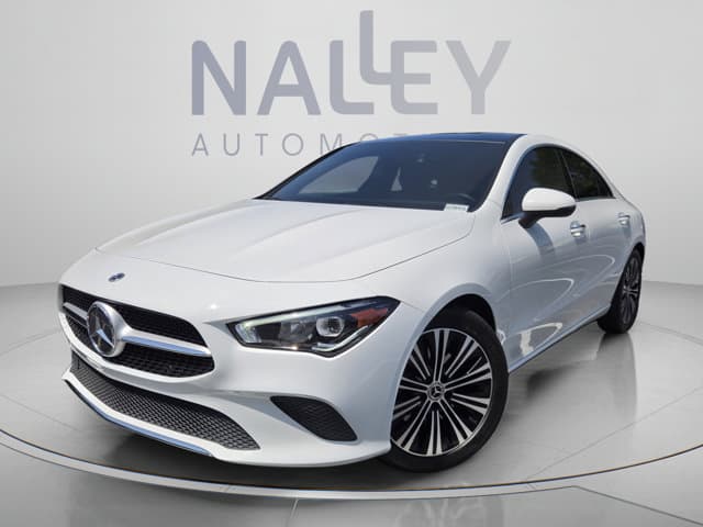 2021 Mercedes-Benz CLA