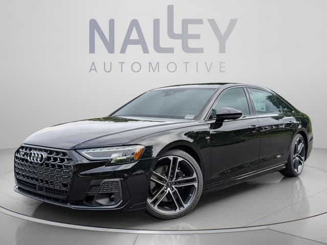2026 Audi A8