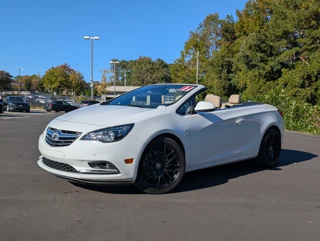 2017 Buick Cascada