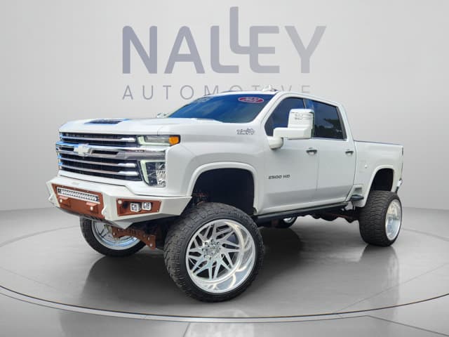 2021 Chevrolet Silverado 2500HD