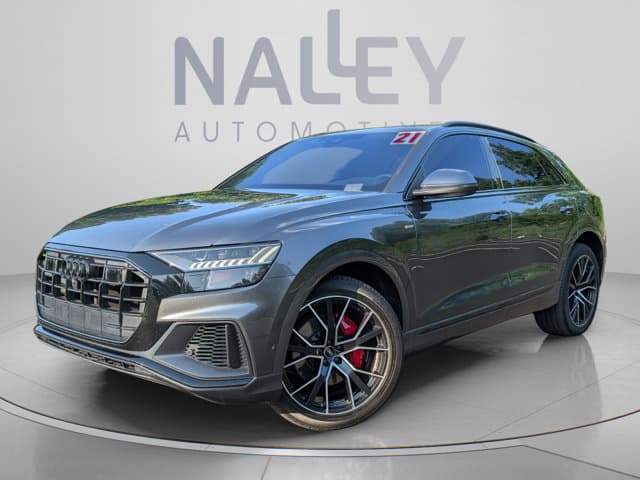 2021 Audi Q8