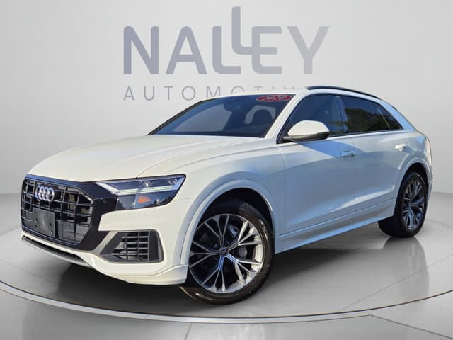 2020 Audi Q8