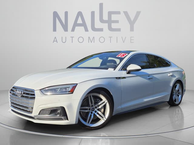 2018 Audi A5 Sportback