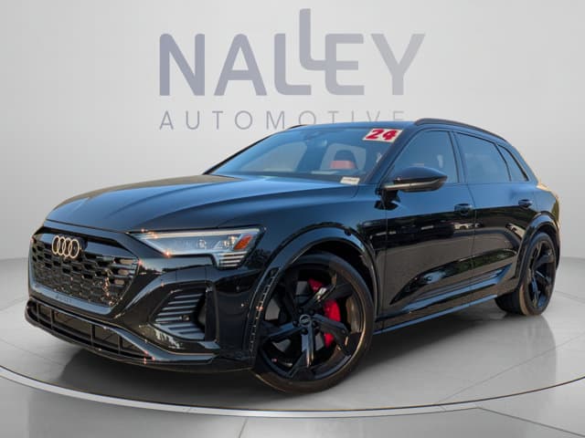2024 Audi SQ8 e-tron