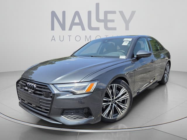 2023 Audi A6 Sedan