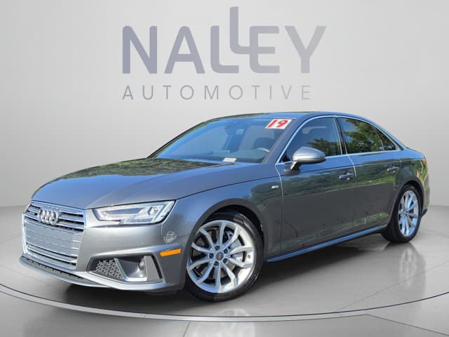 2019 Audi A4