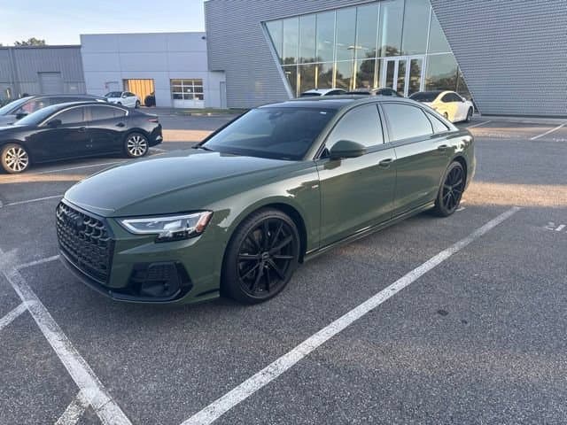 2024 Audi A8
