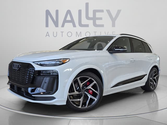 2027 Audi SQ6 e-tron