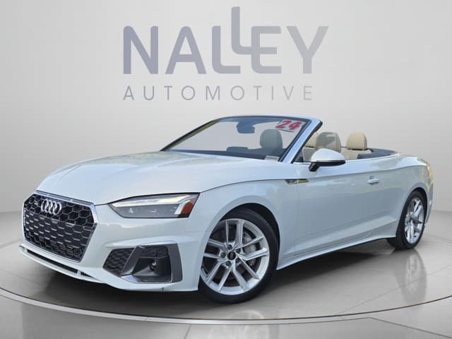 2024 Audi A5 Cabriolet
