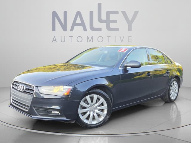 2013 Audi A4