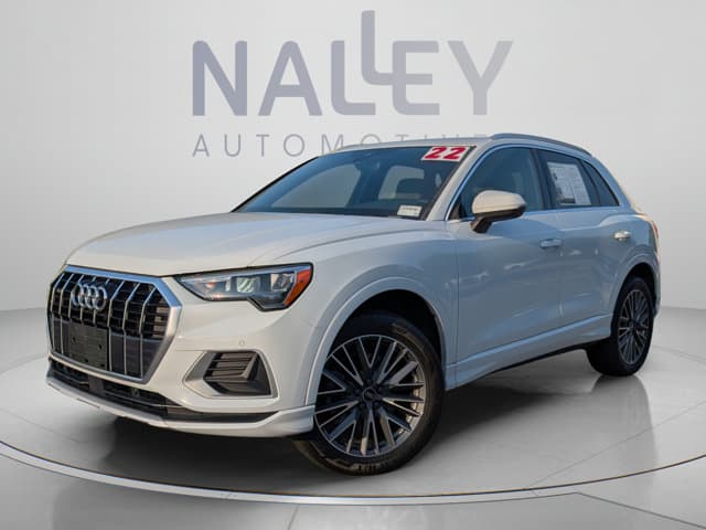 2022 Audi Q3