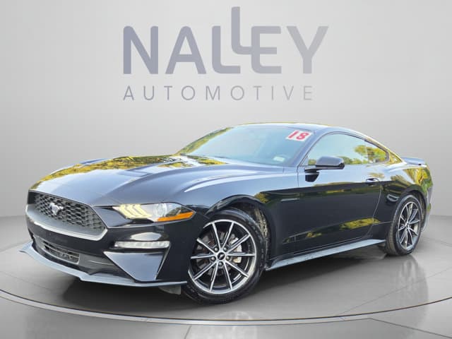 2018 Ford Mustang