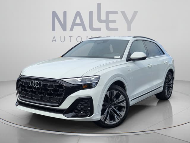 2027 Audi Q8