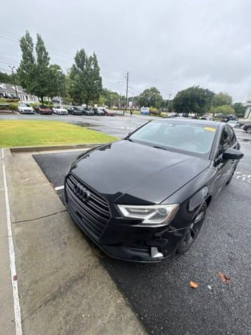 2018 Audi A3 Sedan
