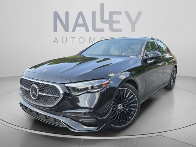 2024 Mercedes-Benz E-Class