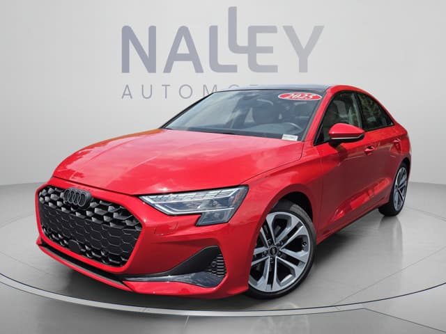 2025 Audi A3