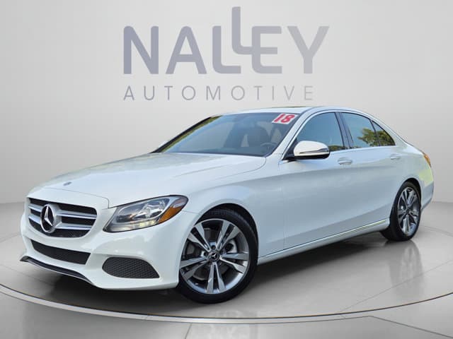 2018 Mercedes-Benz C-Class