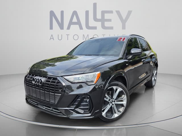 2021 Audi Q3