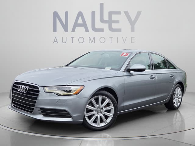 2015 Audi A6