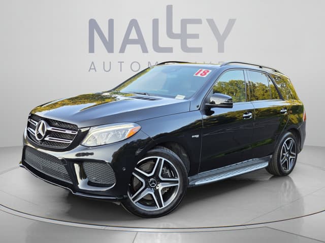 2018 Mercedes-Benz GLE
