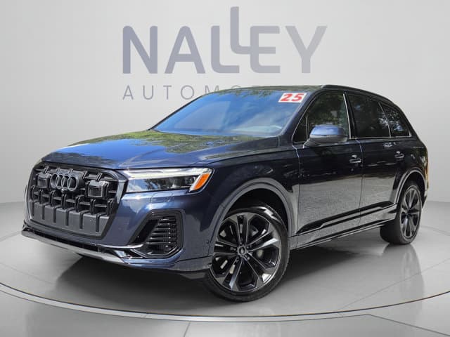 2025 Audi Q7