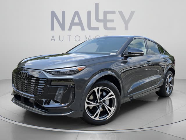 2027 Audi Q6 e-tron Sportback