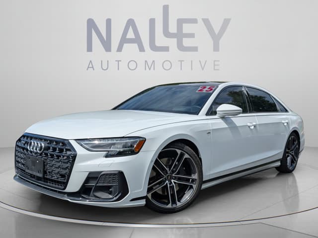2025 Audi A8