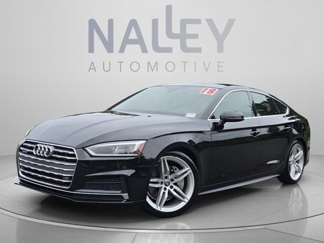 2018 Audi A5 Sportback