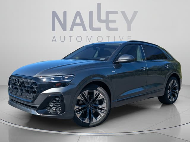 2027 Audi Q8