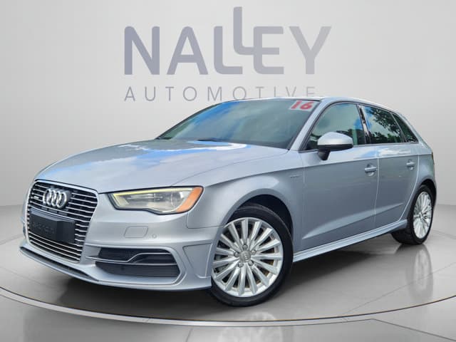 2016 Audi A3 e-tron