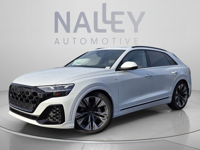 2026 Audi Q8