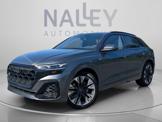 2027 Audi Q8