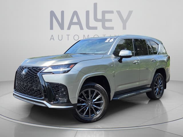 2026 Lexus LX