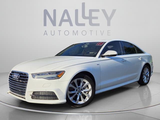 2018 Audi A6