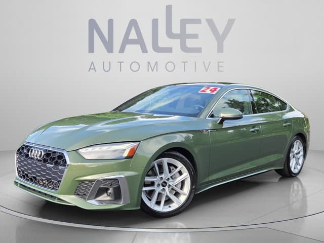 2024 Audi A5 Sportback