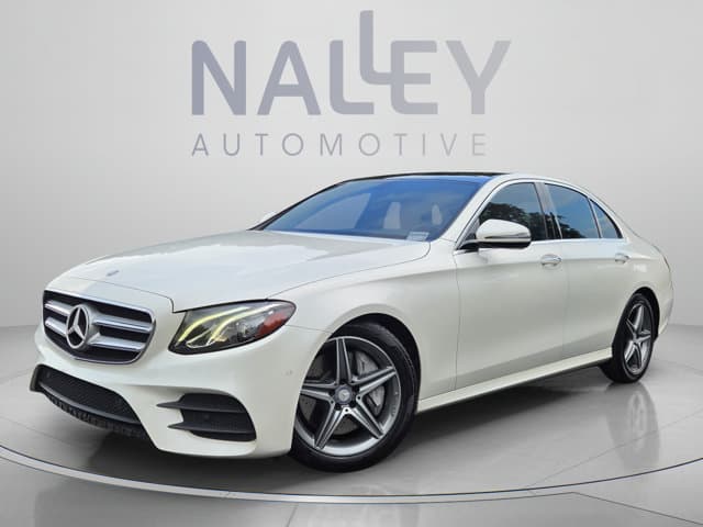 2017 Mercedes-Benz E-Class