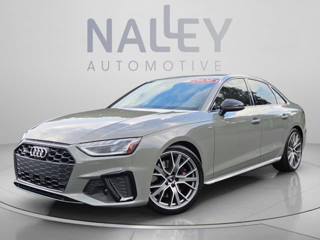 2020 Audi S4