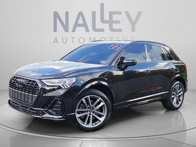2022 Audi Q3