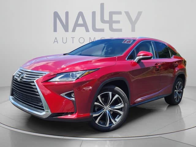 2016 Lexus RX 350