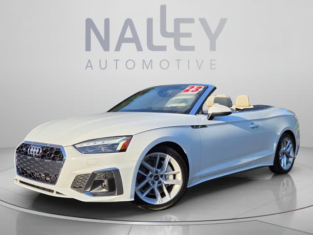 2023 Audi A5 Cabriolet