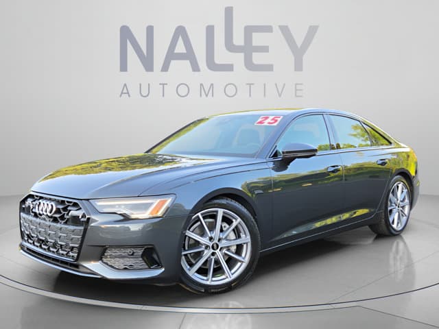 2025 Audi A6 Sedan