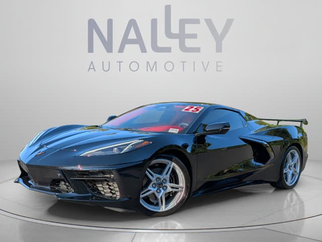 2025 Chevrolet Corvette