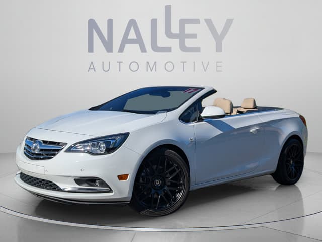 2017 Buick Cascada