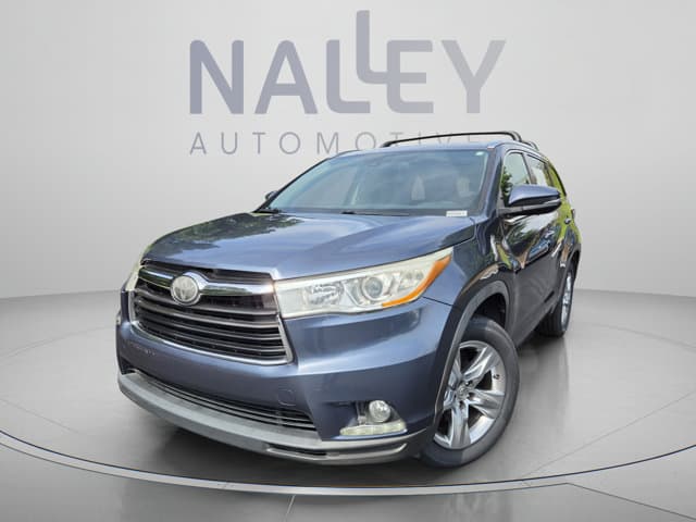 2014 Toyota Highlander