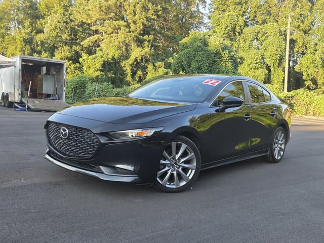 2022 Mazda Mazda3 Sedan