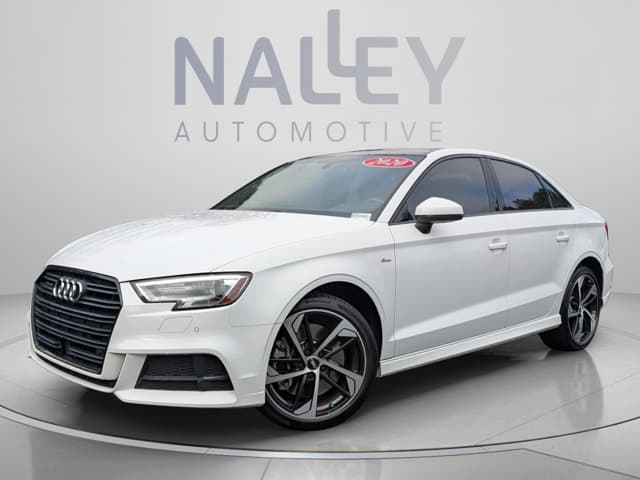 2020 Audi A3 Sedan