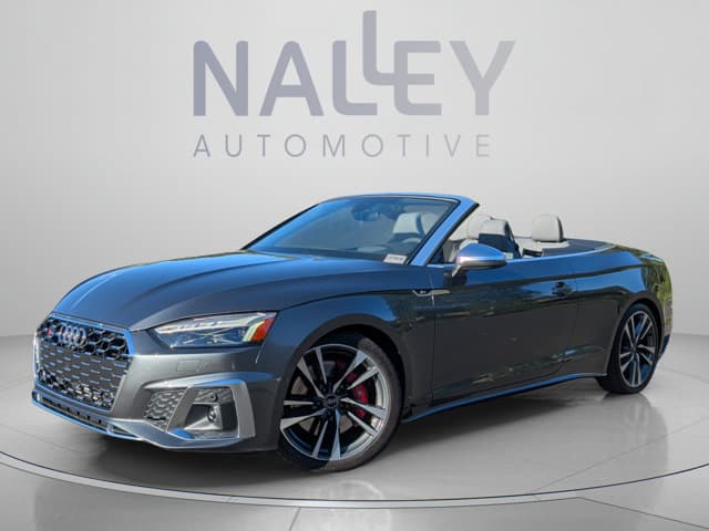 2023 Audi S5 Cabriolet