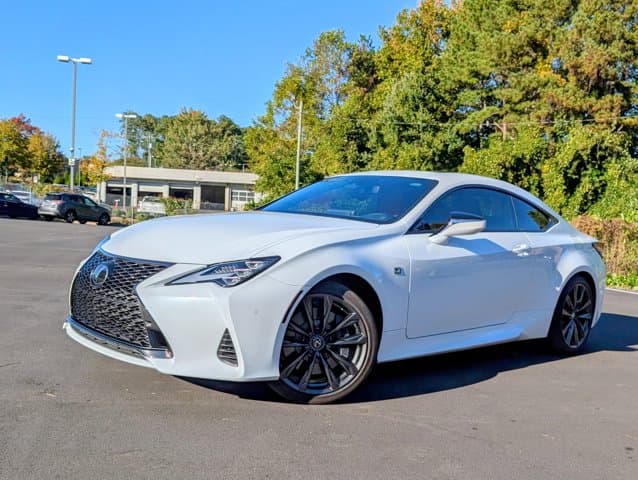 2024 Lexus RC