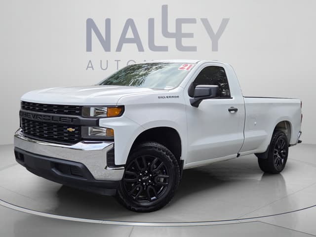 2021 Chevrolet Silverado 1500, photo 1