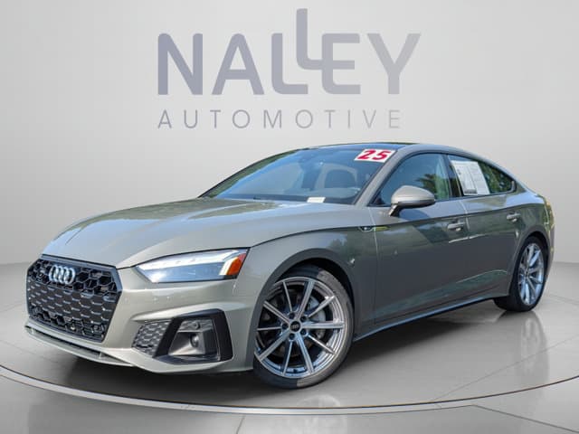 2025 Audi A5 Sportback